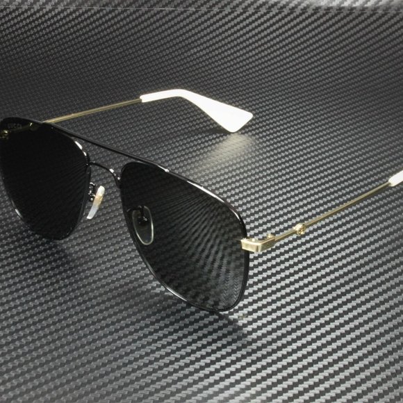 Gucci Gold 57mm Sunglasses - Picture 1 of 3